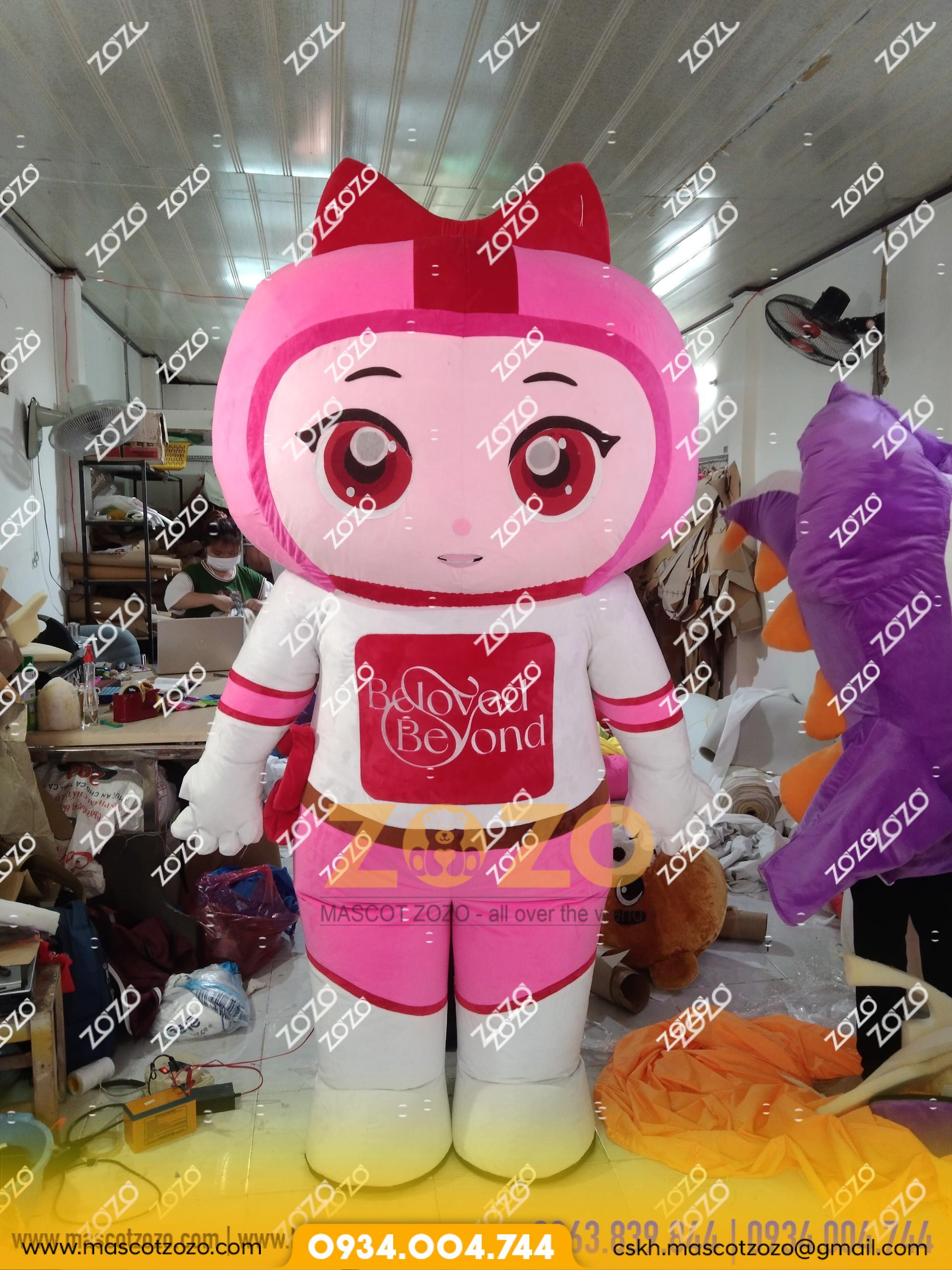 mascot hơi beloved beyond