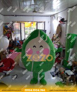 mascot lá trầu bà