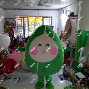 mascot lá trầu bà