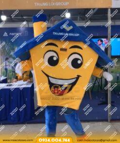 mascot ngôi nhà
