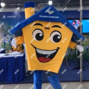 mascot ngôi nhà