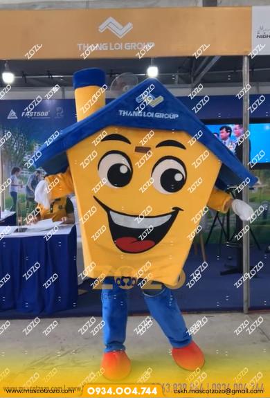 mascot ngôi nhà
