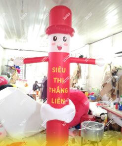 rối hơi siêu thị