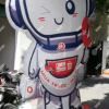 rối hơi robot mèo