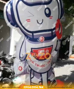 rối hơi robot mèo