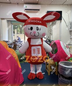 Mascot thỏ Xiaocha