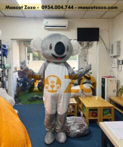 Alternative view of Mascot Gấu KOALA