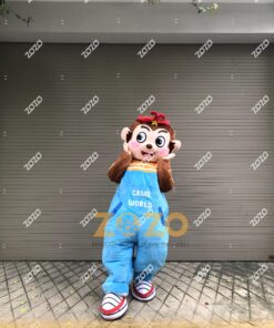 MASCOT KHỈ SIÊU QUẬY
