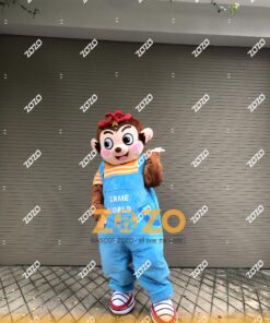 Alternative view of MASCOT KHỈ SIÊU QUẬY