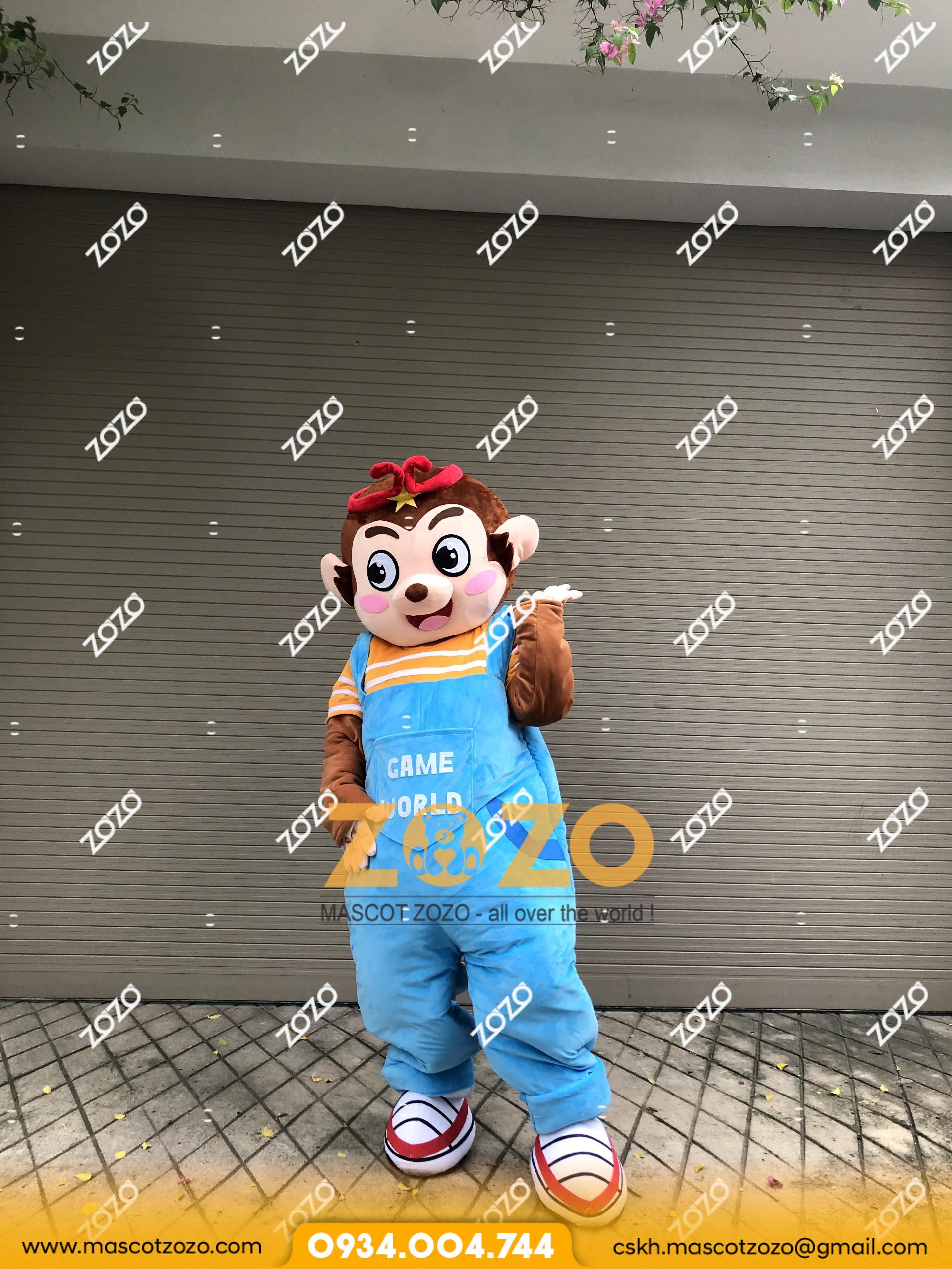 MASCOT KHỈ SIÊU QUẬY - Ảnh 2