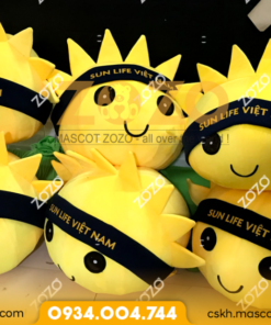 MASCOT SUNLIFE- Mascot bông
