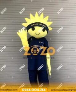 Alternative view of MASCOT SUNLIFE- Mascot bông