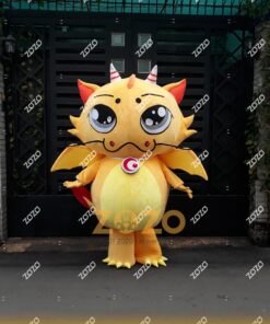MASCOT RỒNG CÓ CÁNH