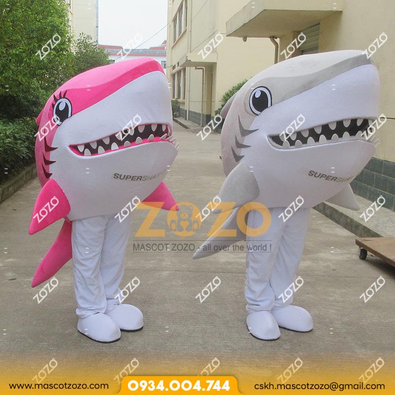 MASCOT CÁ MẬP - Ảnh 3