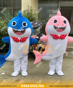 Alternative view of MASCOT CÁ MẬP