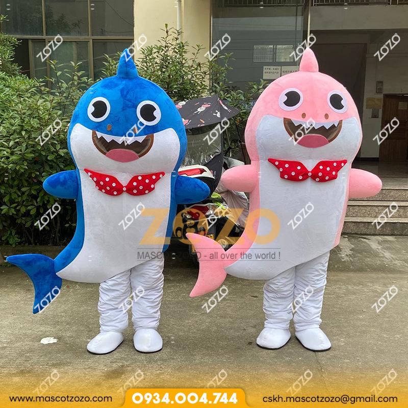 MASCOT CÁ MẬP - Ảnh 2
