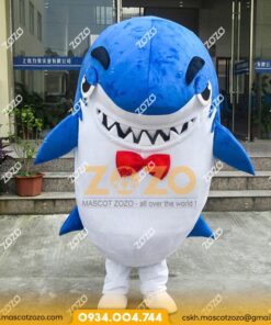 MASCOT CÁ MẬP