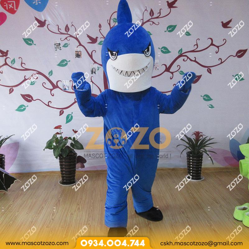 MASCOT CÁ MẬP - Ảnh 4