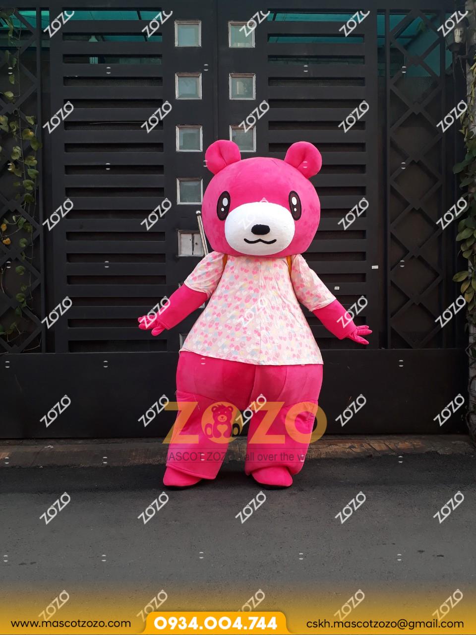 MASCOT BÁO HỒNG