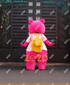 Alternative view of MASCOT BÁO HỒNG