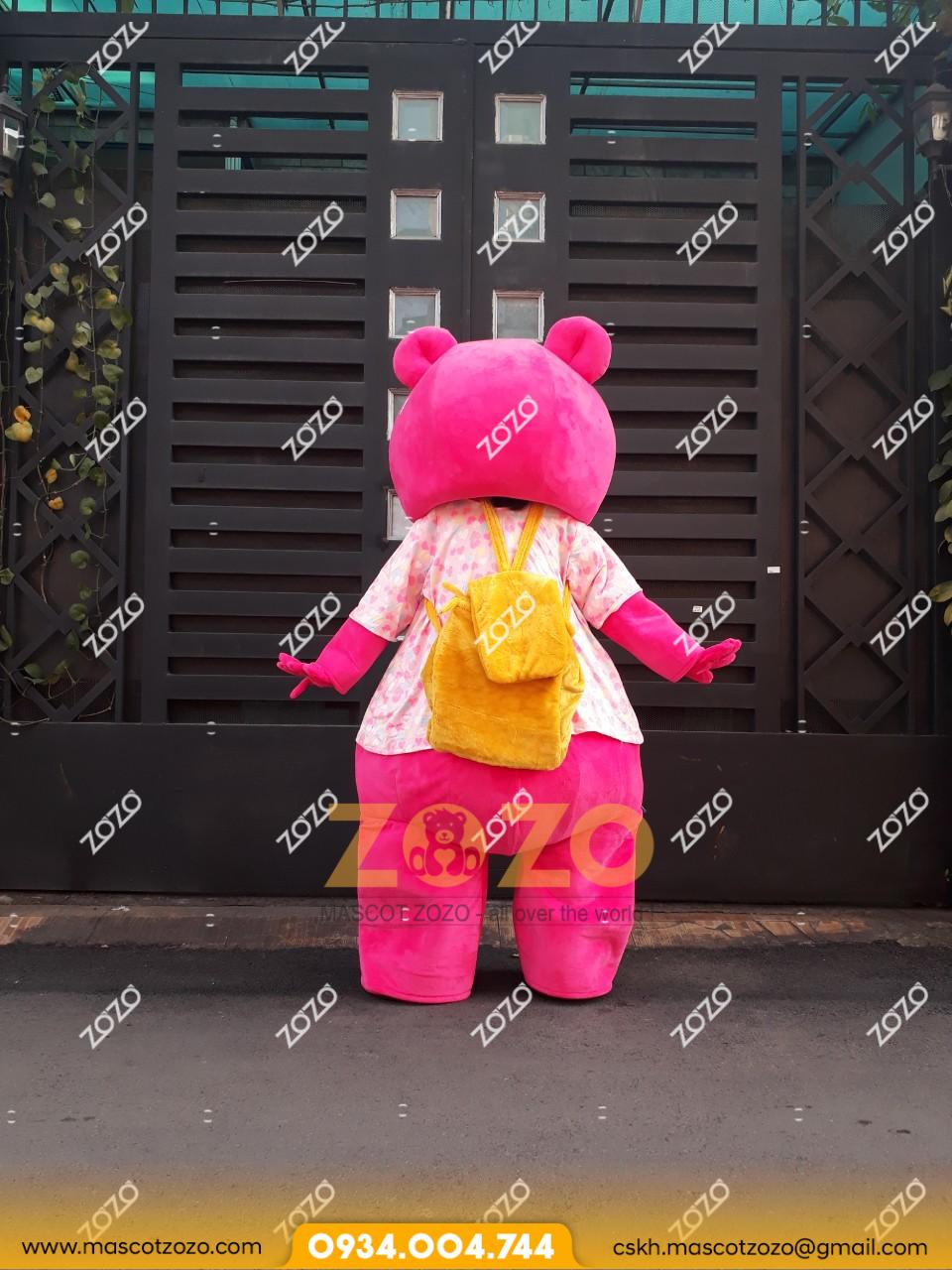 MASCOT BÁO HỒNG - Ảnh 2