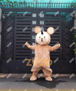 Alternative view of MASCOT CẬU BÉ