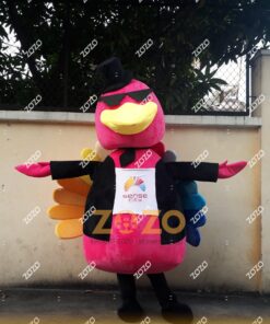 MASCOT CHIM CÔNG HỒNG