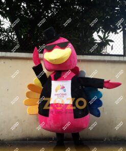 Alternative view of MASCOT CHIM CÔNG HỒNG