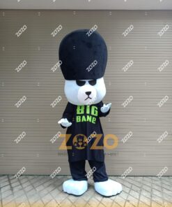 MASCOT GẤU KRUNK BIG BANG CỰC NGẦU - MASCOT bông