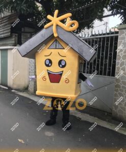 MASCOT NGÔI NHÀ 2