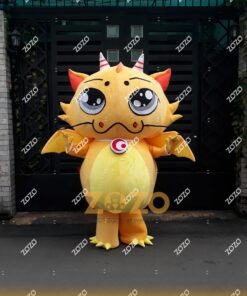 Alternative view of MASCOT RỒNG CÓ CÁNH