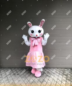 Alternative view of MASCOT THỎ CÔNG CHÚA DỄ THƯƠNG