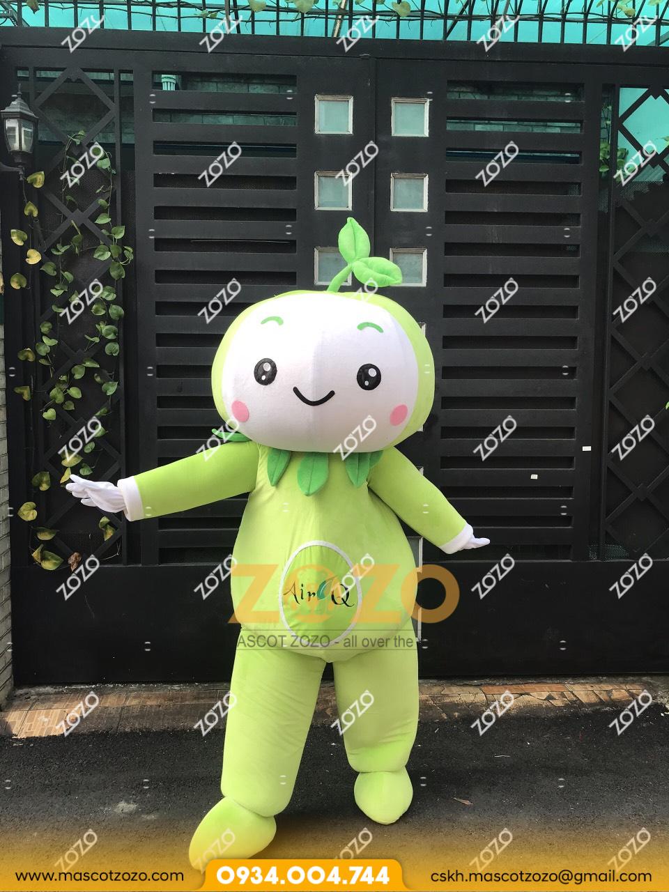 MASCOT TRÁI TÁO XANH - Ảnh 2