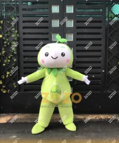 MASCOT TRÁI TÁO XANH