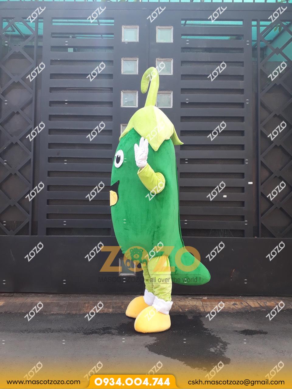 MASCOT TRÁI ỚT - Ảnh 2