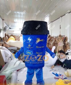 Alternative view of MASCOT LY NƯỚC - LY CÀ PHÊ