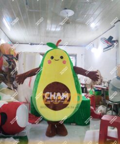 MASCOT TRÁI BƠ