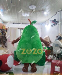 Alternative view of MASCOT TRÁI BƠ