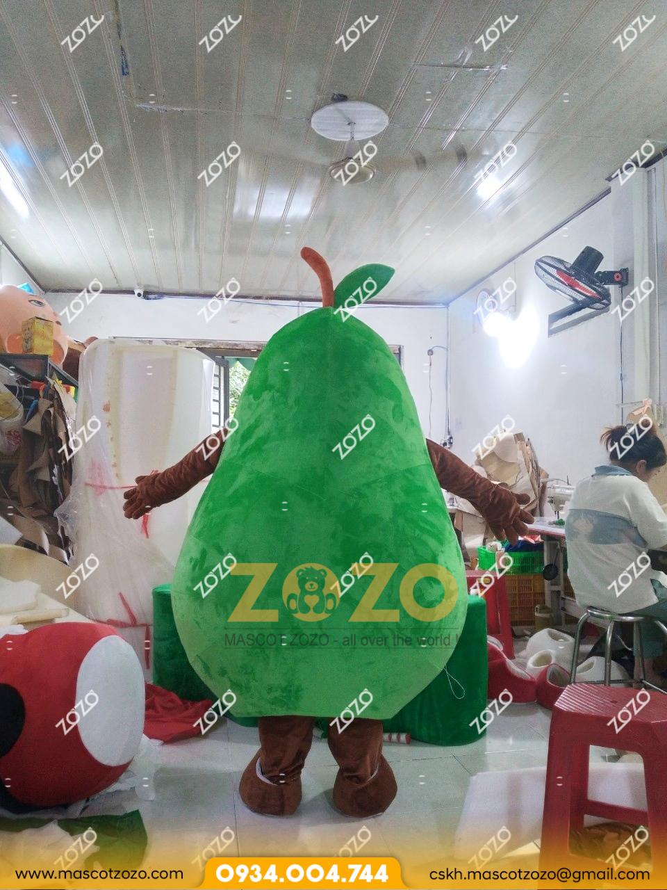 MASCOT TRÁI BƠ - Ảnh 2
