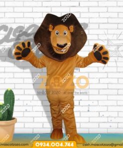 MASCOT SƯ TỬ