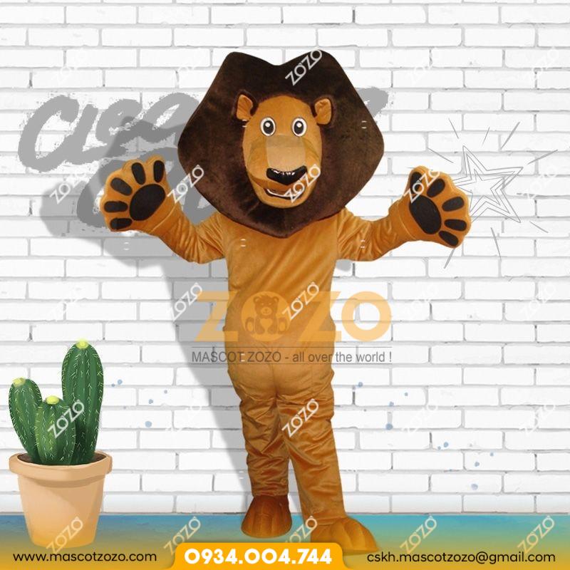 MASCOT SƯ TỬ