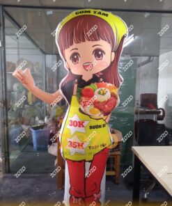 RỐI HƠI CÔ GÁI