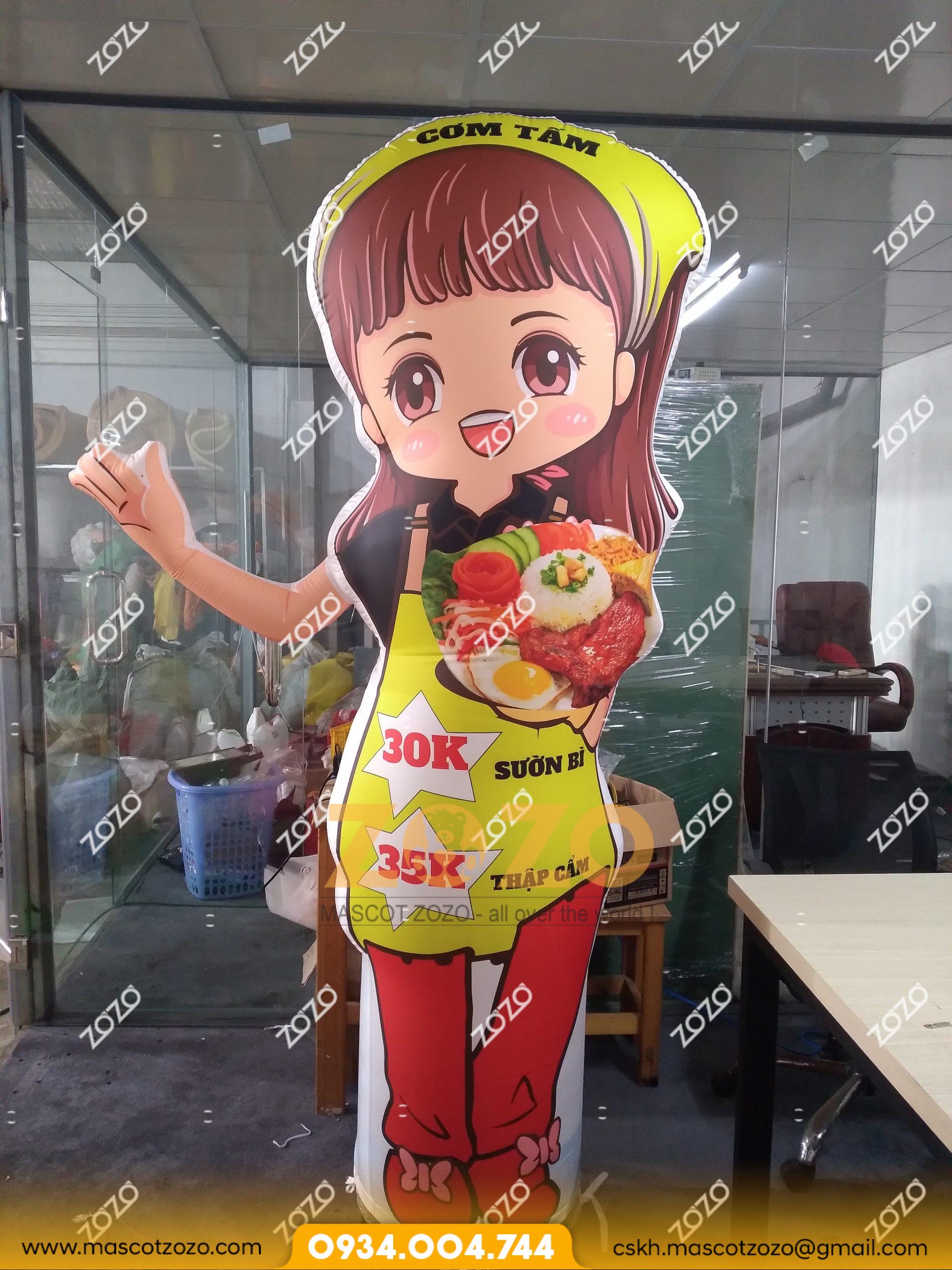 RỐI HƠI CÔ GÁI