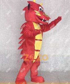 Alternative view of MASCOT RỒNG ĐỎ
