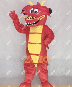 MASCOT RỒNG ĐỎ