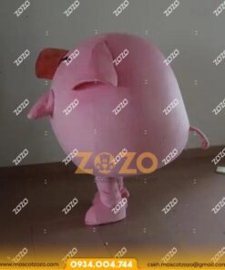 LOL pig Mascot Costume cartoon costumes advertising mascot animal school mascot costume masquerade costumes