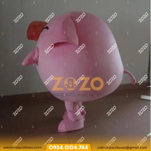 LOL pig Mascot Costume cartoon costumes advertising mascot animal school mascot costume masquerade costumes