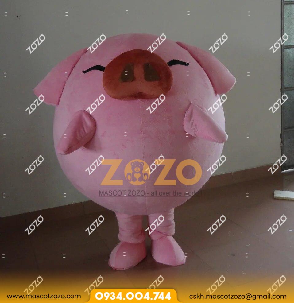 Pig-Mascot-Costume-Cartoon-Costumes-Advertising-Mascot-Animal-School-Mascot-Costume-Masquerade-Outfit Pig Mascot Costume Cartoon Costumes Advertising Mascot Animal School Mascot Costume Masquerade Outfit