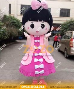 MASCOT CÔ GÁI