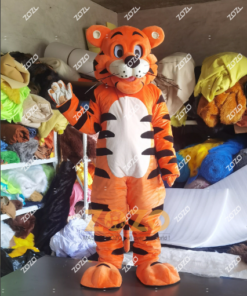 MASCOT HỔ CAM
